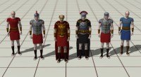 Roman Soldier Outfits