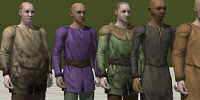 Medieval Males addon